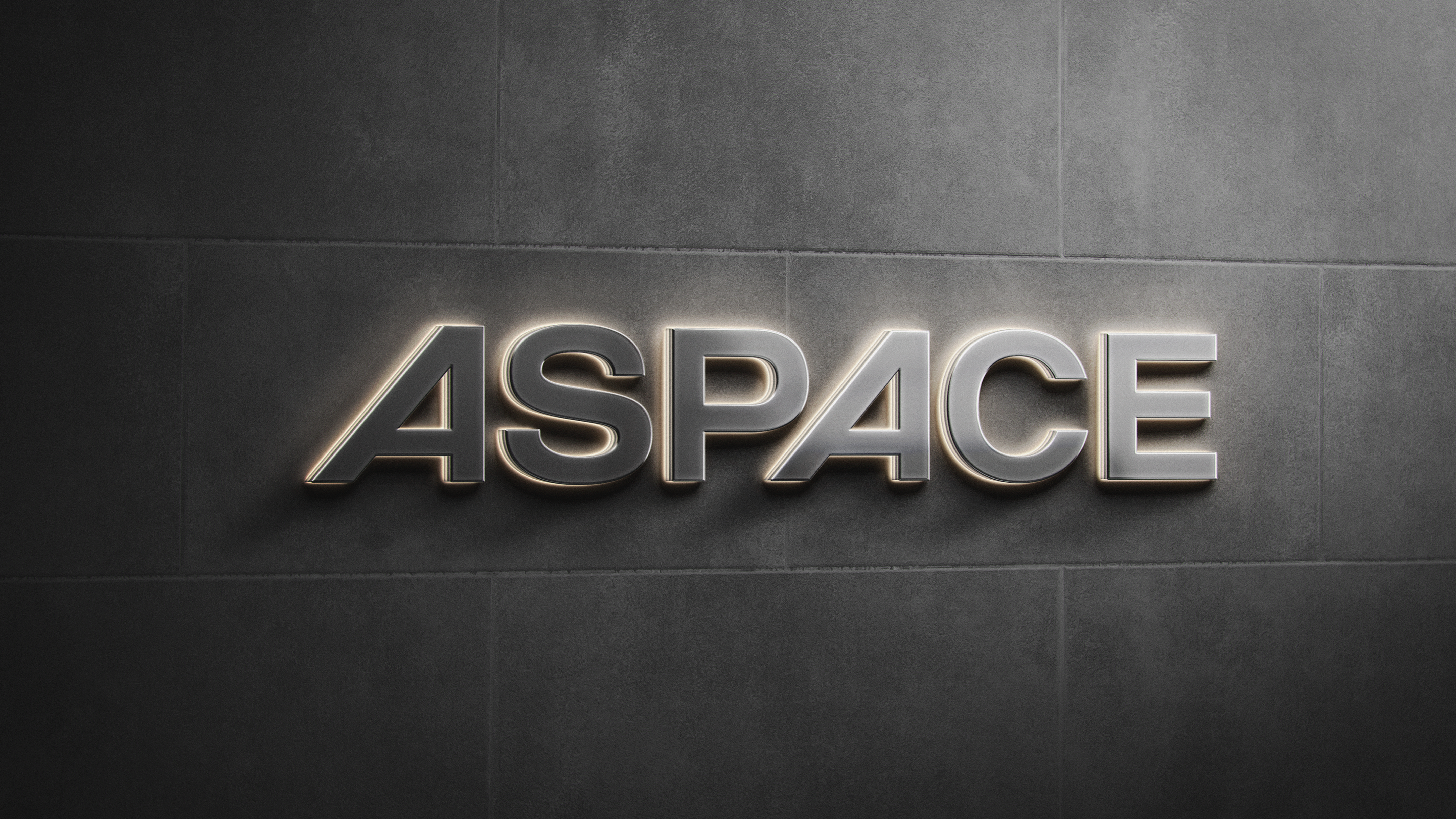 Разработка логотипа Aspace Group